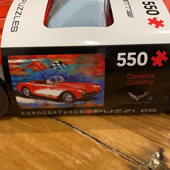 NEW Corvette Eurographics Puzzle & Tin - Picture 2 of 5